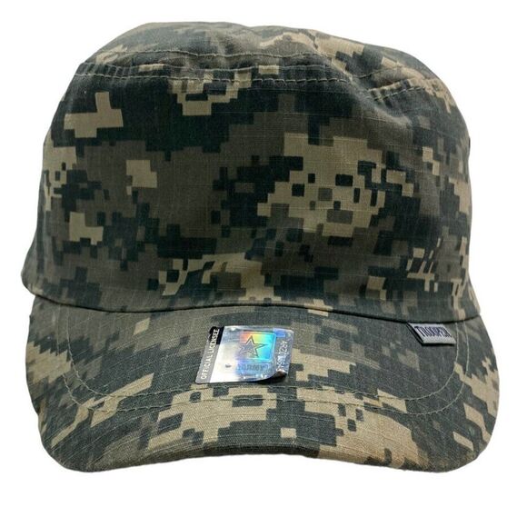 Army Trooper Hat With Digital Camoflague Strapback Adults Military One Size - Picture 1 of 11